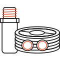 Oil Filter Sandwich Plates
