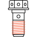 Race Spec Banjo Bolts