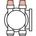 Remote Oil Filter Components