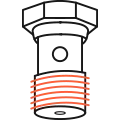Restricted Banjo Bolts