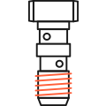 Double Banjo Bolts