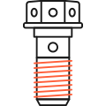 Race Spec Banjo Bolts