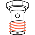 Restricted Banjo Bolts